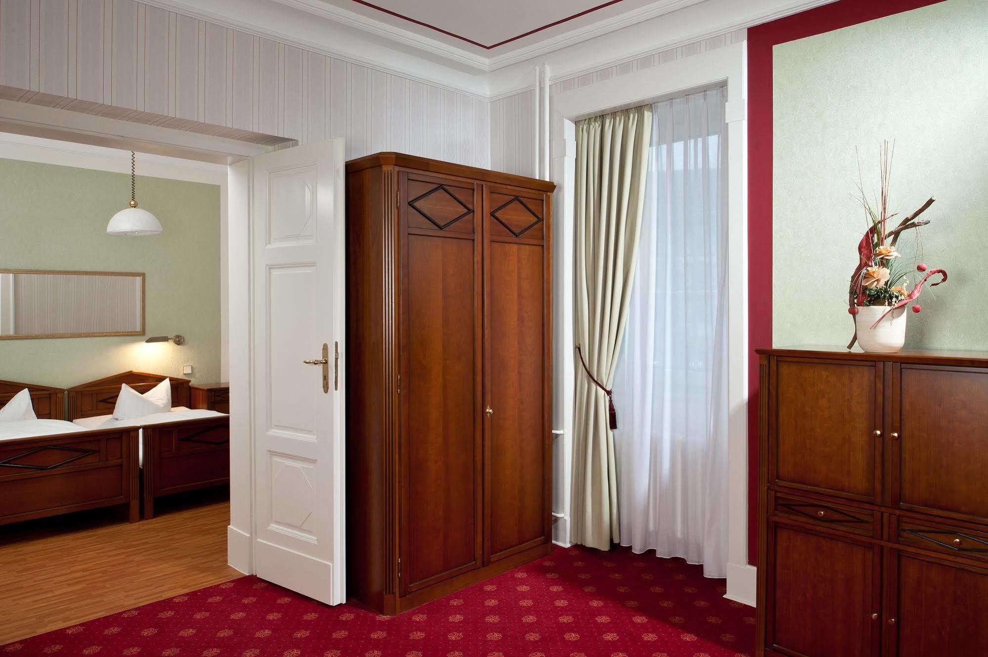 Amalienhof Hotel Weimar Kültér fotó
