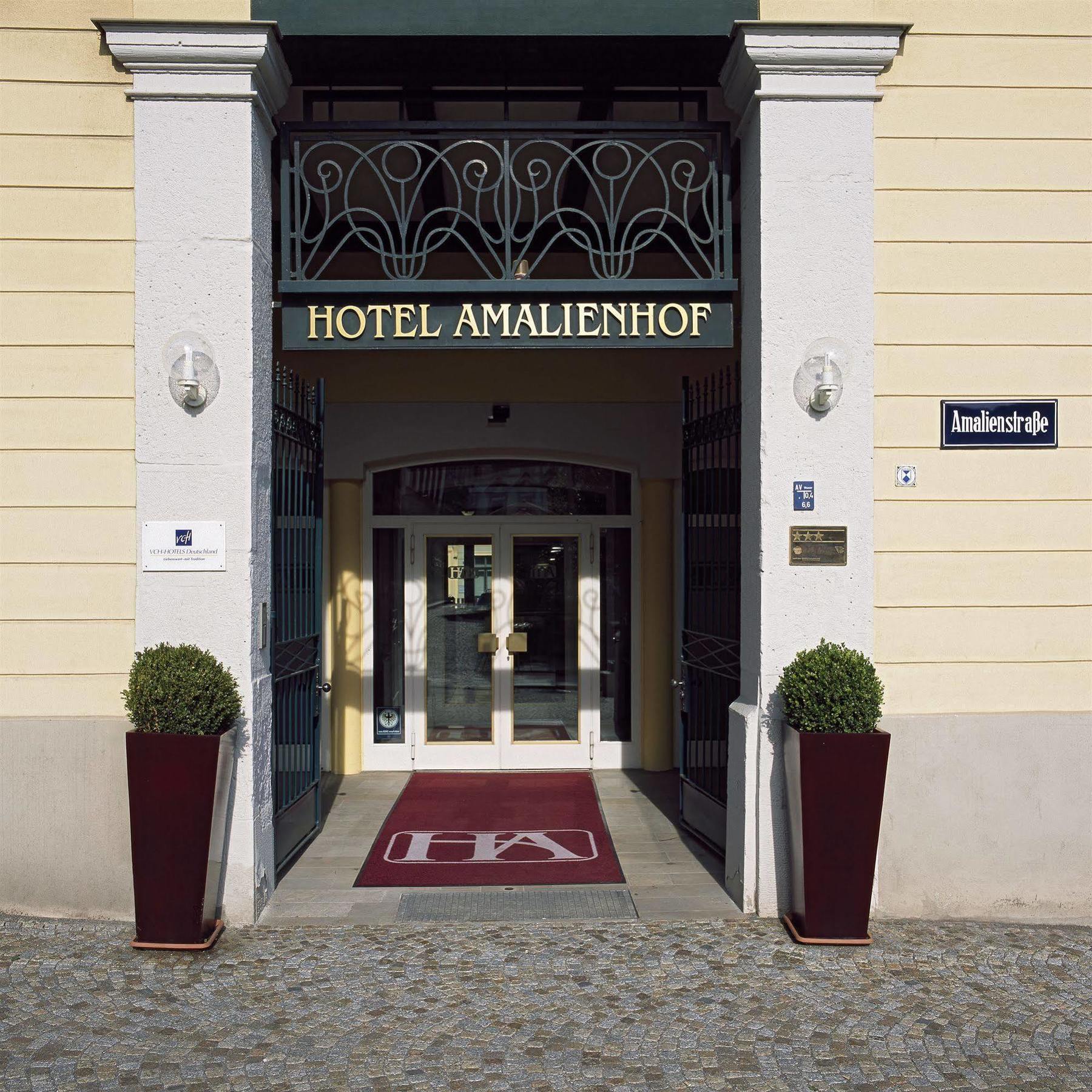 Amalienhof Hotel Weimar Kültér fotó